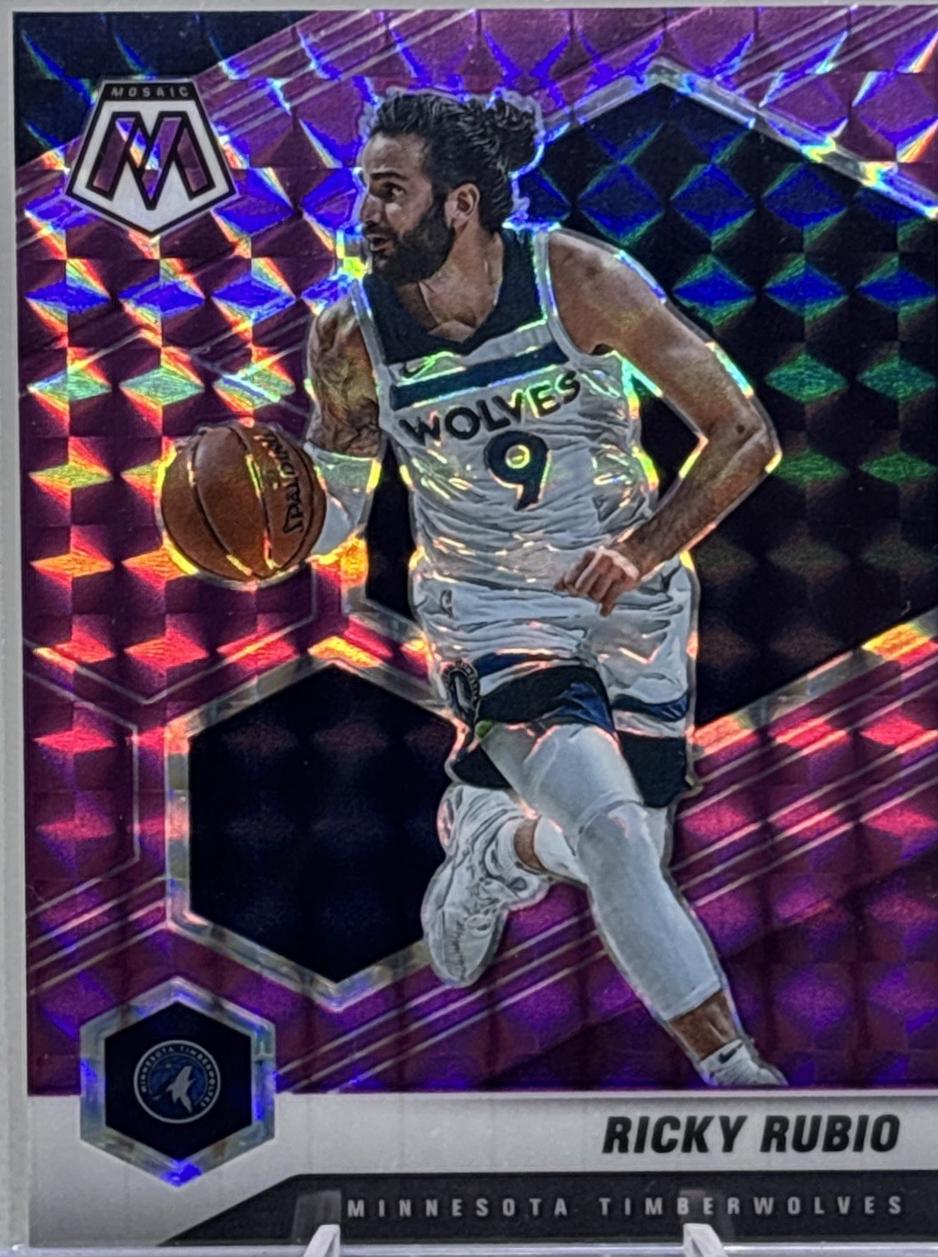 Ricky Rubio [Purple Mosaic] #71