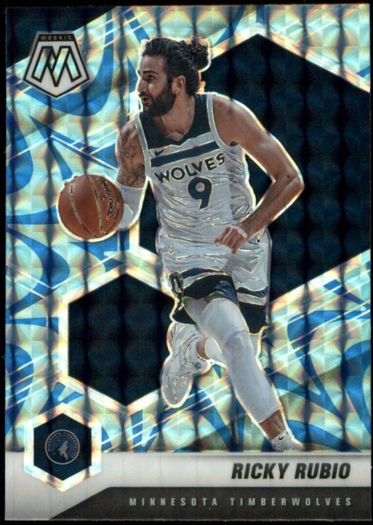 Ricky Rubio [Reactive Blue] #71