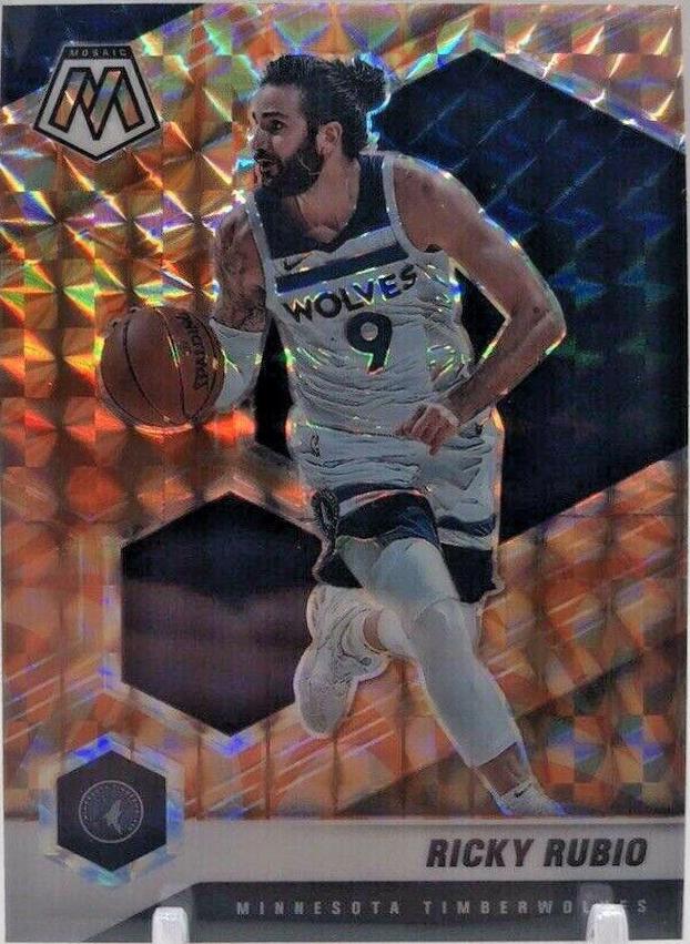 Ricky Rubio [Reactive Orange] #71