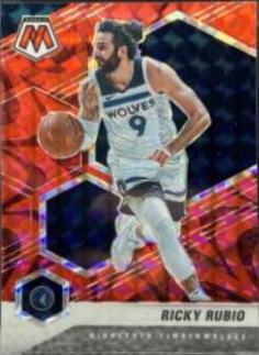 Ricky Rubio [Reactive Red] #71