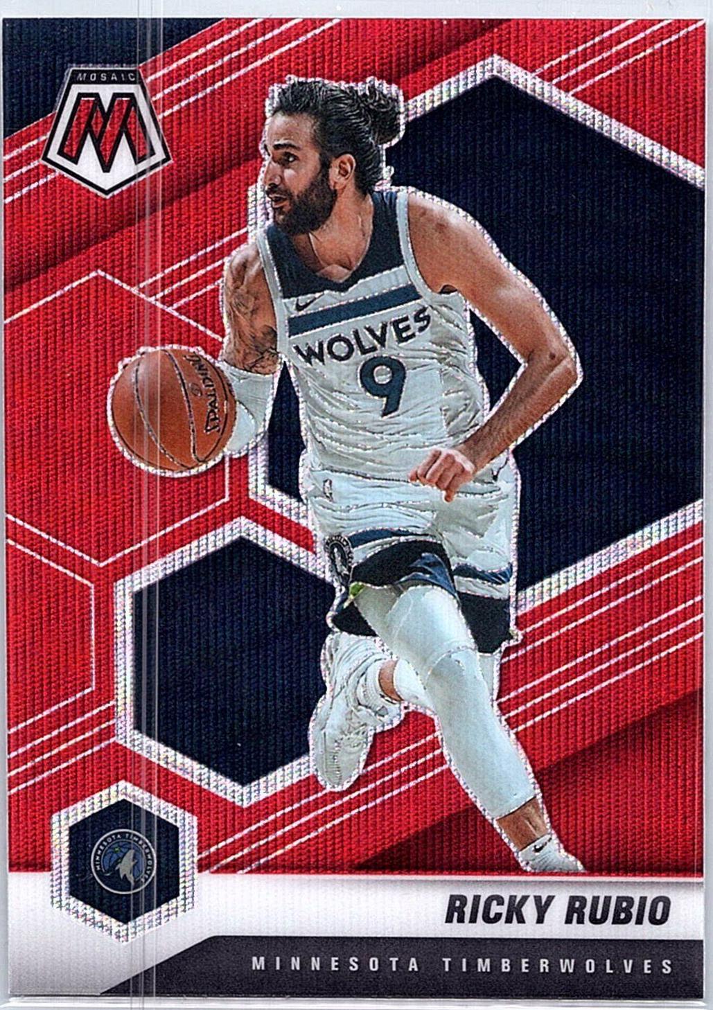Ricky Rubio [Red Wave] #71