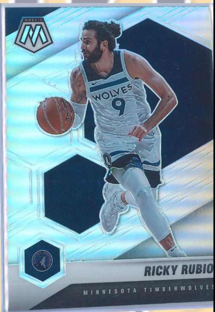 Ricky Rubio [Silver] #71