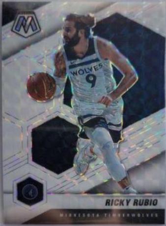 Ricky Rubio [White Mosaic] #71
