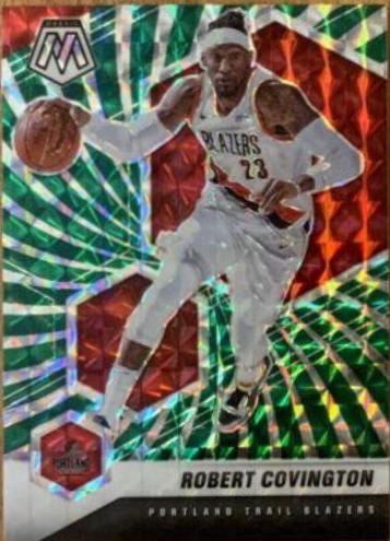 Robert Covington [Green Swirl] #111