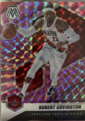 Robert Covington [Pink Swirl] #111