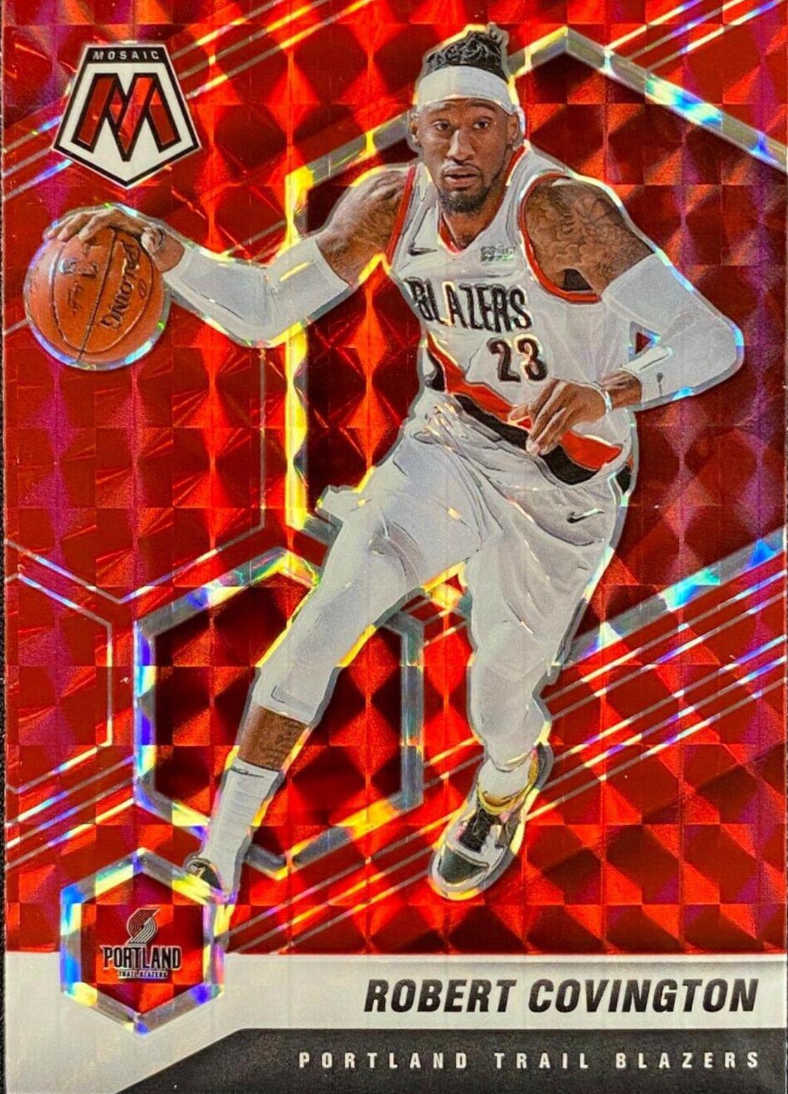 Robert Covington [Red Mosaic] #111