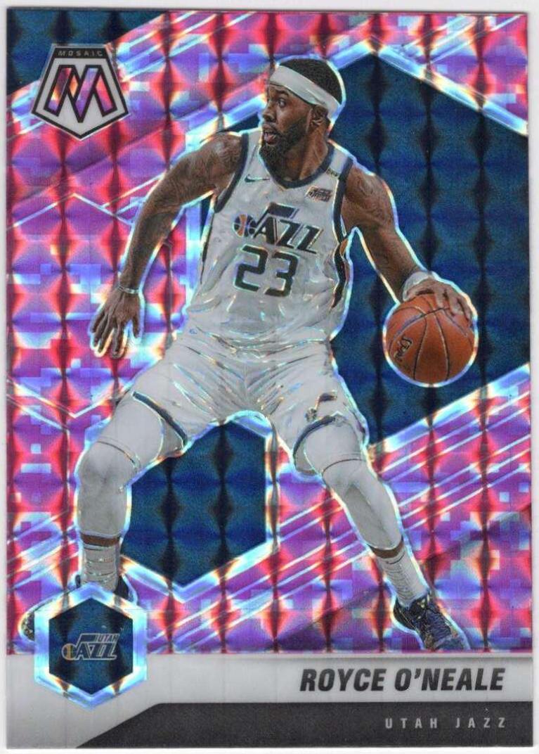 Royce O'Neale [Camo Pink] #78