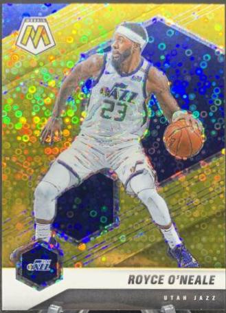 Royce O'Neale [Fast Break Gold] #78