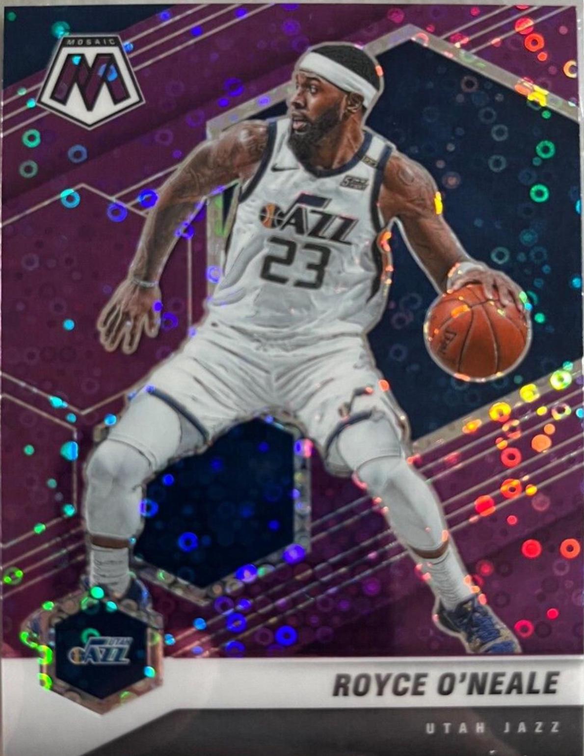 Royce O'Neale [Fast Break Purple] #78
