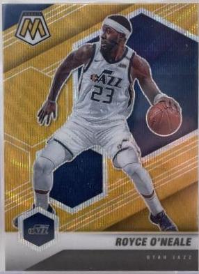 Royce O'Neale [Gold Wave] #78