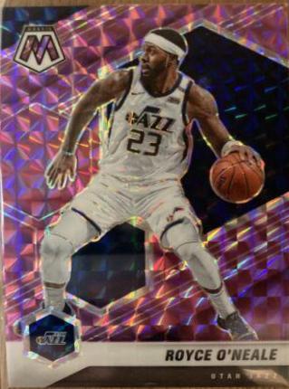 Royce O'Neale [Purple Mosaic] #78