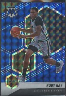 Rudy Gay [Blue Mosaic] #160