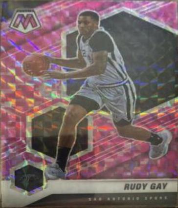 Rudy Gay [Camo Pink] #160