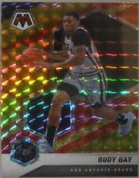 Rudy Gay [Choice Fusion Red & Yellow] #160