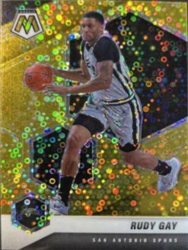 Rudy Gay [Fast Break Gold] #160