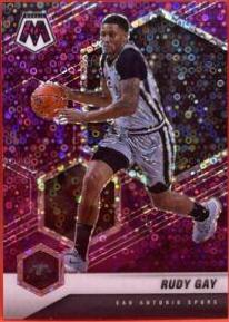 Rudy Gay [Fast Break Purple] #160