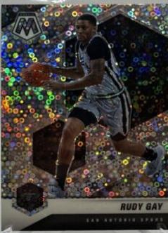 Rudy Gay [Fast Break Silver] #160