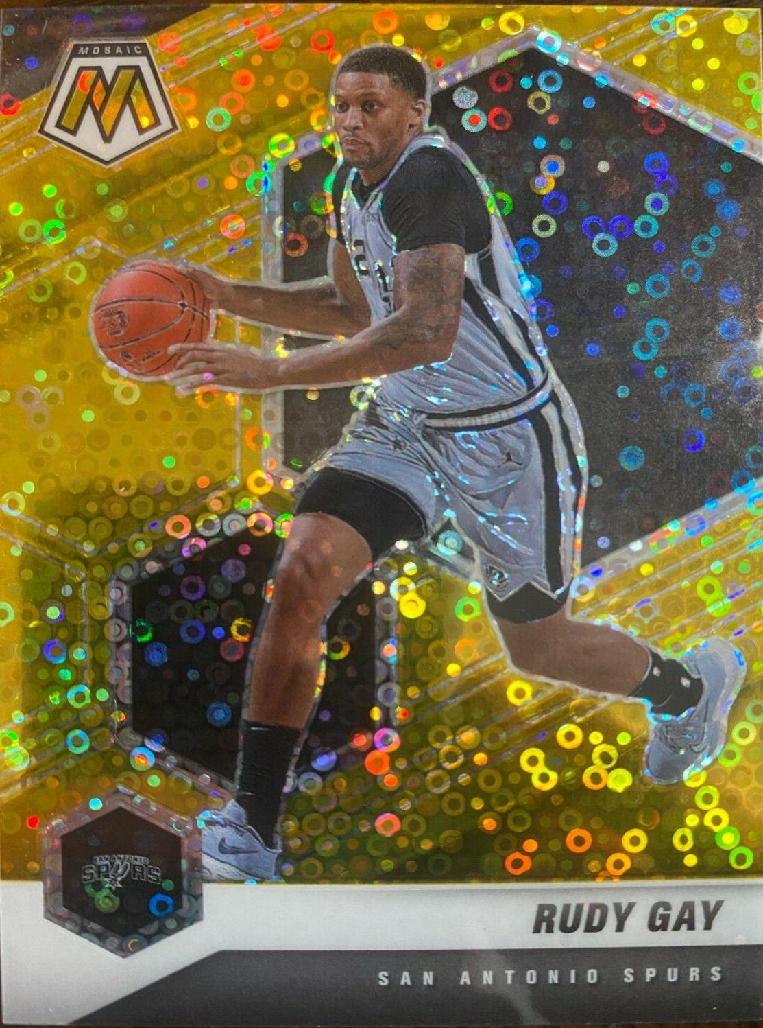 Rudy Gay [Gold Mosaic] #160