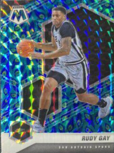 Rudy Gay [Peacock Choice] #160