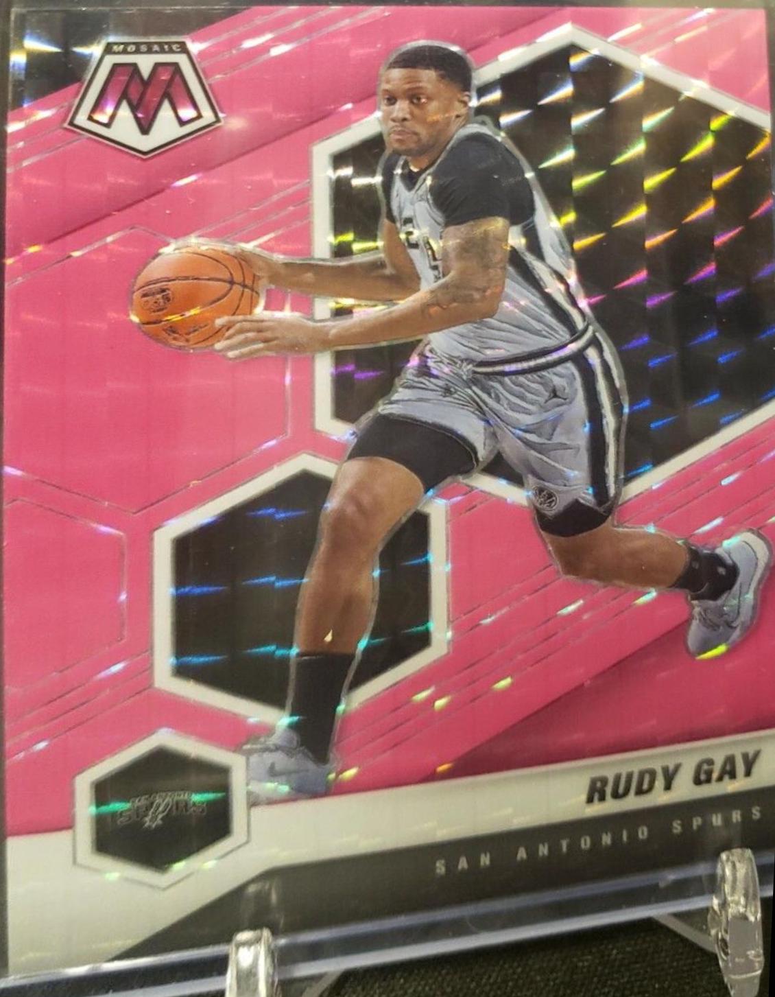 Rudy Gay [Pink Fluorescent] #160
