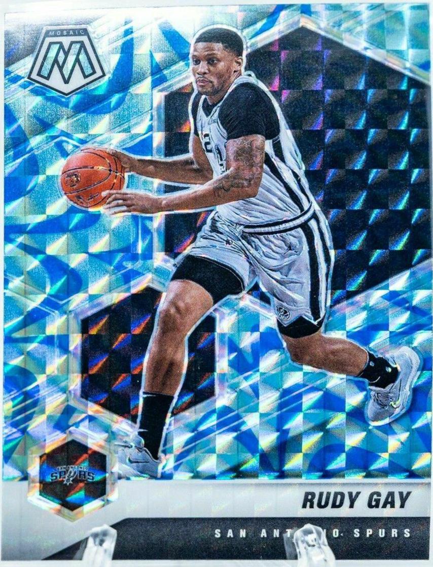 Rudy Gay [Reactive Blue] #160