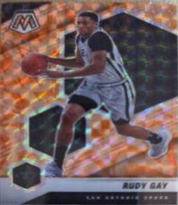Rudy Gay [Reactive Orange] #160