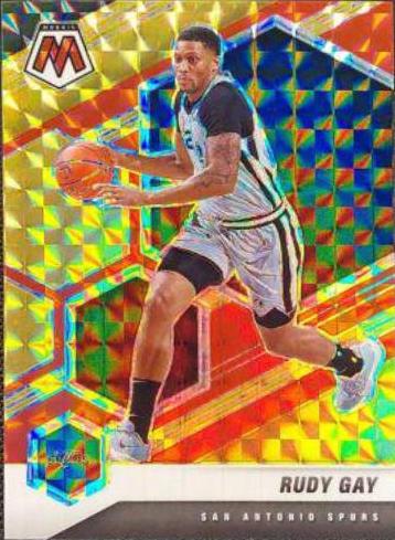 Rudy Gay [Red Mosaic] #160