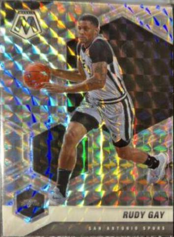 Rudy Gay [Silver] #160