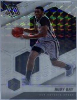 Rudy Gay [White Mosaic] #160