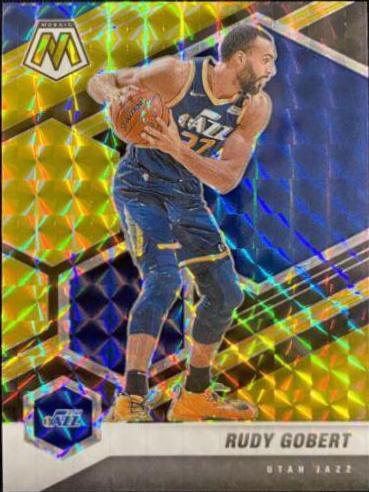Rudy Gobert [Black Gold Choice] #58