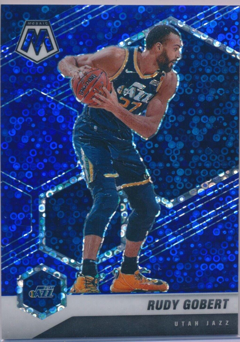 Rudy Gobert [Fast Break Blue] #58