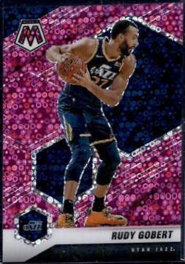 Rudy Gobert [Fast Break Pink] #58