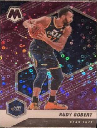 Rudy Gobert [Fast Break Purple] #58