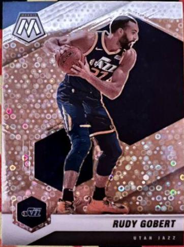 Rudy Gobert [Fast Break Silver] #58
