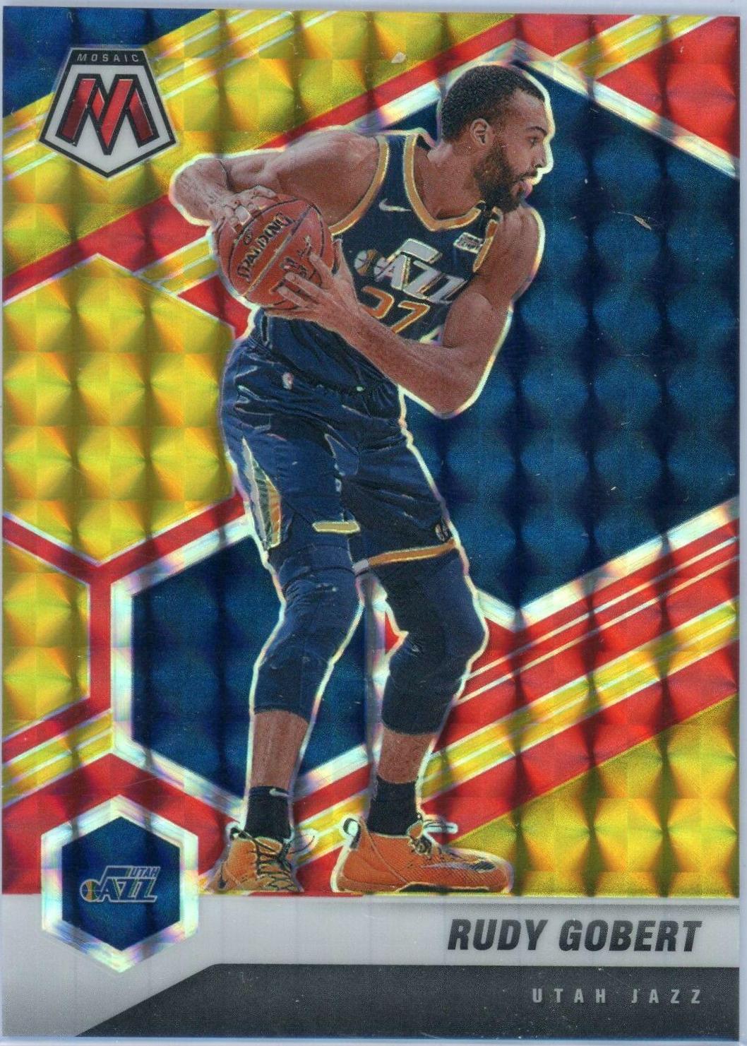 Rudy Gobert [Gold Mosaic] #58