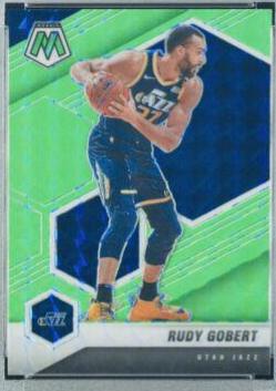 Rudy Gobert [Green Fluorescent] #58