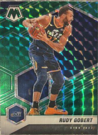 Rudy Gobert [Green Mosaic] #58