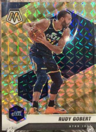 Rudy Gobert [Reactive Yellow] #58