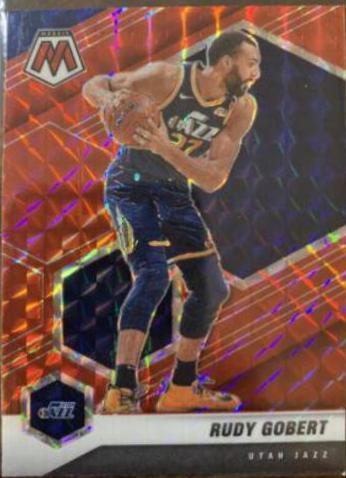 Rudy Gobert [Red Mosaic] #58