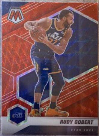 Rudy Gobert [Red Wave] #58