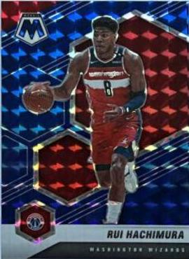 Rui Hachimura [Blue Mosaic] #161