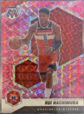 Rui Hachimura [Camo Pink] #161