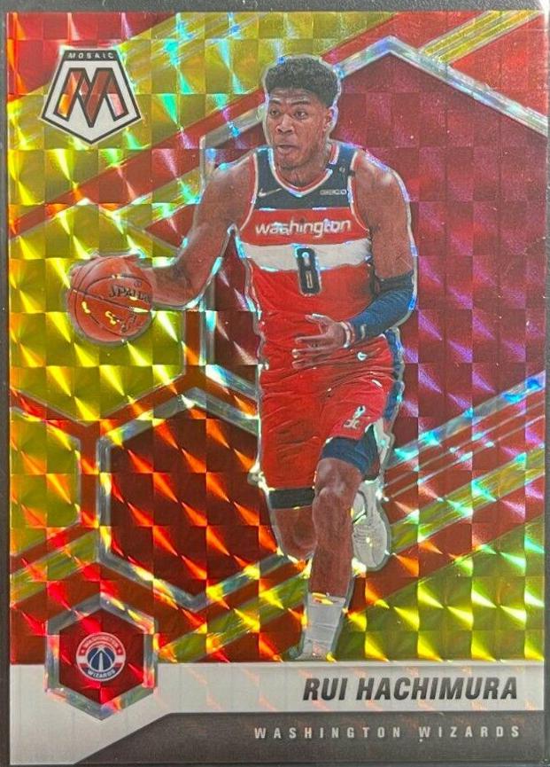 Rui Hachimura [Choice Fusion Red & Yellow] #161