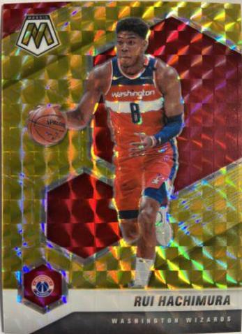 Rui Hachimura [Gold Mosaic] #161