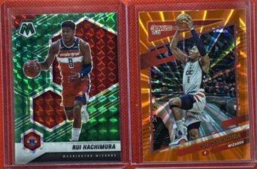 Rui Hachimura [Green Fluorescent] #161