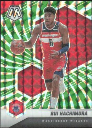 Rui Hachimura [Green Swirl] #161