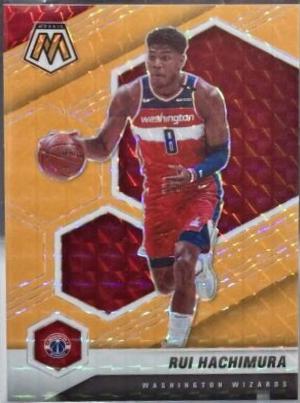 Rui Hachimura [Orange Fluorescent] #161