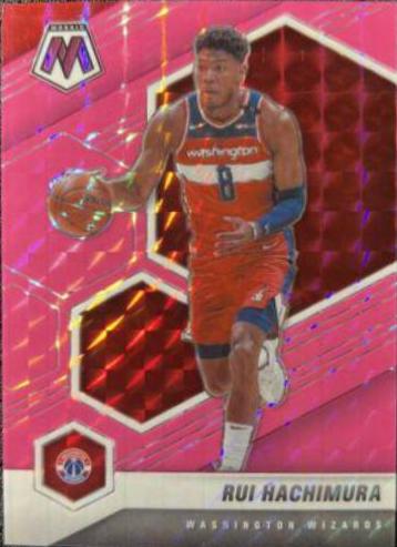 Rui Hachimura [Pink Fluorescent] #161