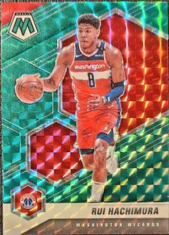 Rui Hachimura [Reactive Green] #161