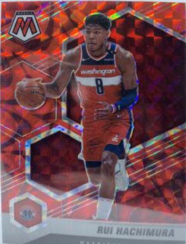 Rui Hachimura [Reactive Red] #161